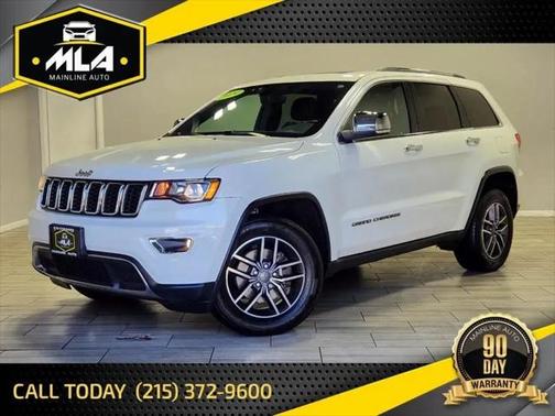 2019 Jeep Grand Cherokee Limited X