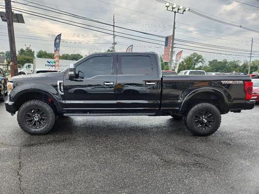 2021 Ford F-250 Platinum