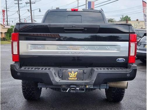 2021 Ford F-250 Platinum