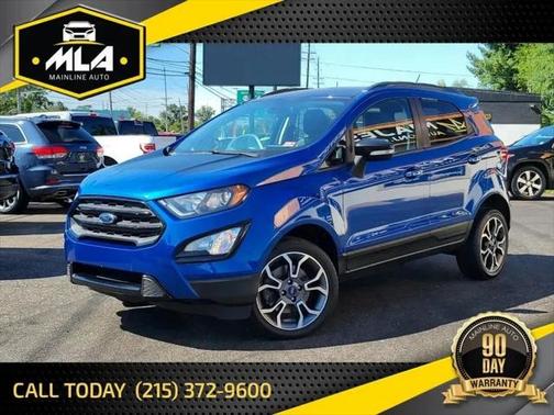 2020 Ford EcoSport SES