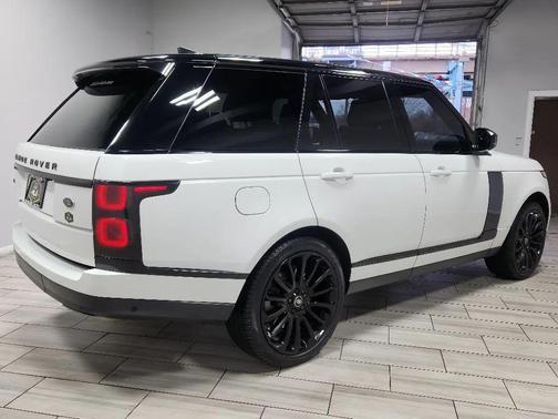 2019 Land Rover Range Rover 3.0L V6 Supercharged HSE