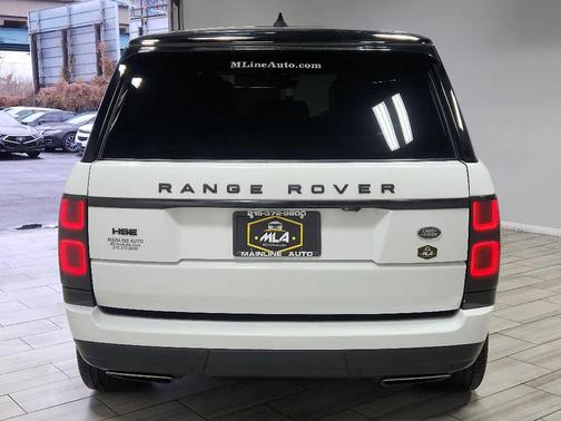 2019 Land Rover Range Rover 3.0L V6 Supercharged HSE