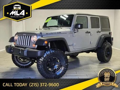 2016 Jeep Wrangler Unlimited Rubicon