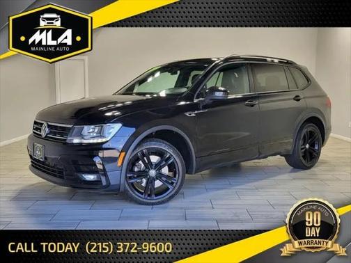 2019 Volkswagen Tiguan 2.0T SEL R-Line