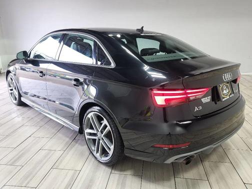 Mythos Black Metallic 2017 Audi A3 2.0T Premium Plus