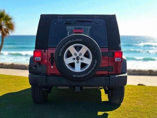 2013 Jeep Wrangler Unlimited Sport