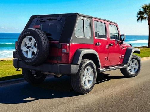2013 Jeep Wrangler Unlimited Sport