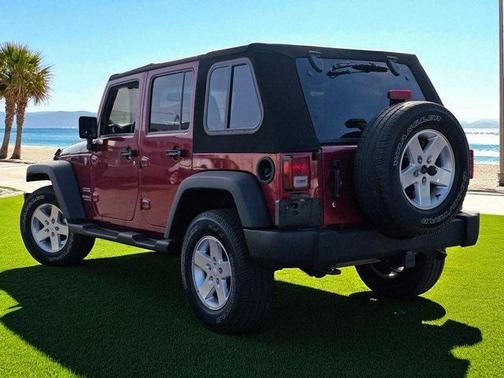 2013 Jeep Wrangler Unlimited Sport