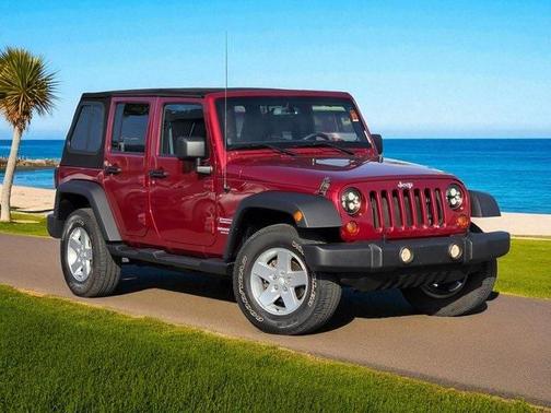 2013 Jeep Wrangler Unlimited Sport