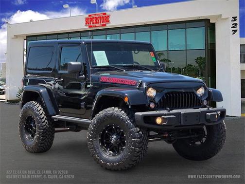 2016 Jeep Wrangler Rubicon