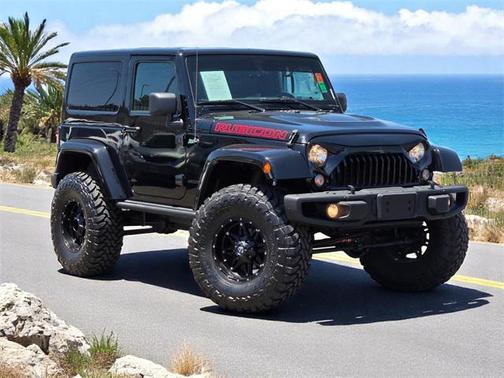 2016 Jeep Wrangler Rubicon