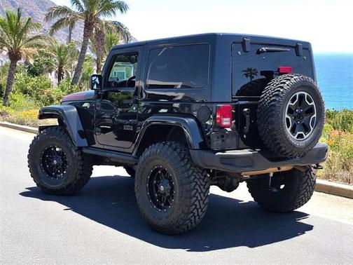 2016 Jeep Wrangler Rubicon