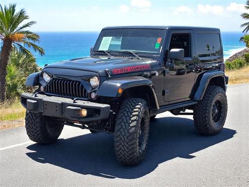 2016 Jeep Wrangler Rubicon