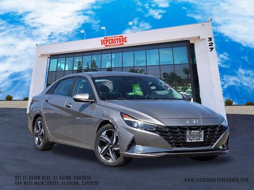 2022 Hyundai ELANTRA HEV Limited