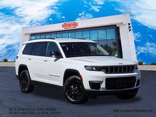 2023 Jeep Grand Cherokee L Limited