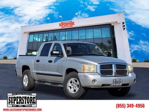 2007 Dodge Dakota SLT Quad Cab