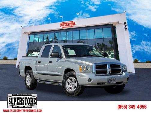 2007 Dodge Dakota SLT Quad Cab