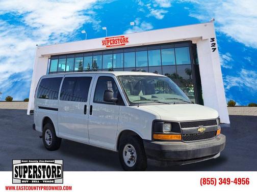 2017 Chevrolet Express 2500 LS