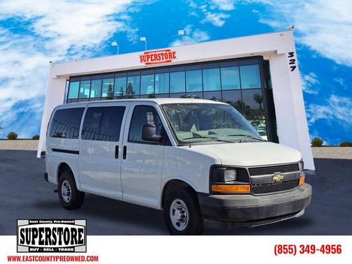 2017 Chevrolet Express 2500 LS