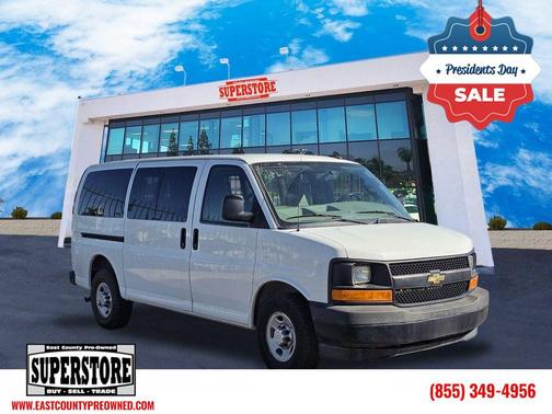 2017 Chevrolet Express 2500 LS