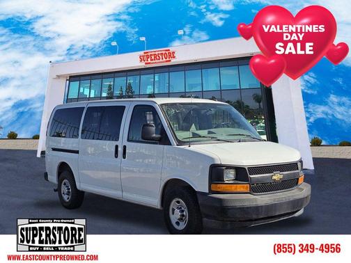 2017 Chevrolet Express 2500 LS
