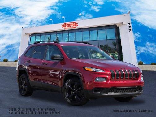 2017 Jeep Cherokee Sport