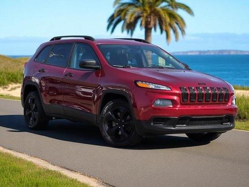 2017 Jeep Cherokee Sport