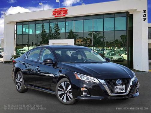 2019 Nissan Altima 2.5 SV