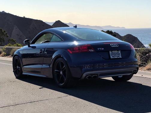 Scuba Blue Metallic 2013 Audi TTS 2.0T Premium Plus