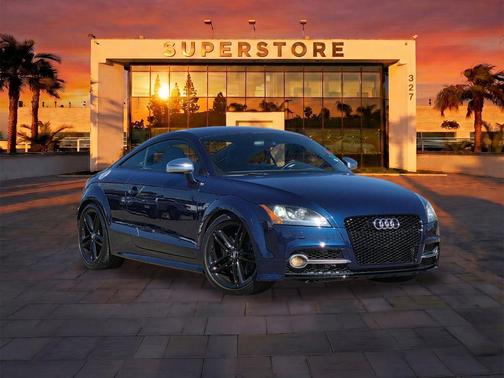 Scuba Blue Metallic 2013 Audi TTS 2.0T Premium Plus