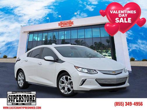 2018 Chevrolet Volt Premier