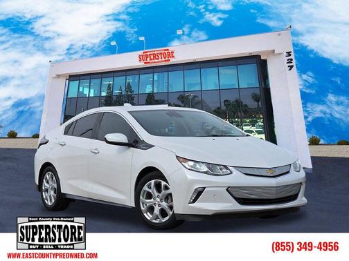 2018 Chevrolet Volt Premier