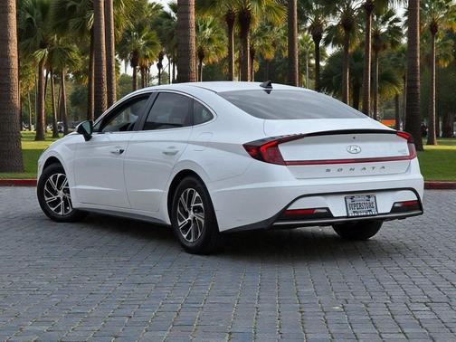 2021 Hyundai SONATA Blue