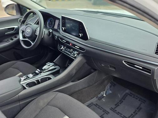 2021 Hyundai SONATA Blue