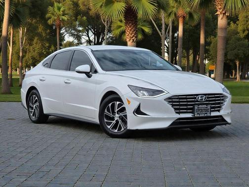 2021 Hyundai SONATA Blue