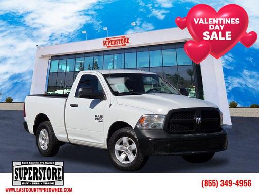 2019 RAM 1500 Tradesman