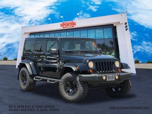 2012 Jeep Wrangler Unlimited Sahara