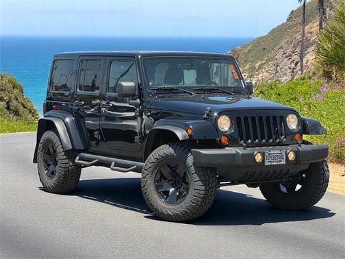 2012 Jeep Wrangler Unlimited Sahara