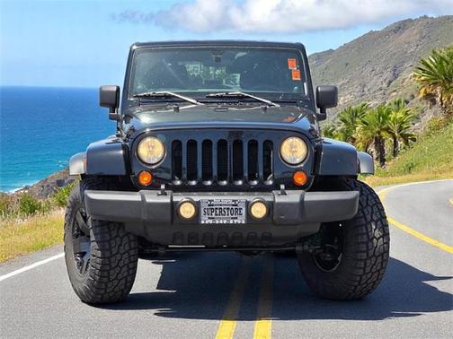 2012 Jeep Wrangler Unlimited Sahara