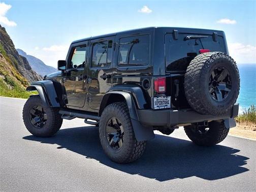 2012 Jeep Wrangler Unlimited Sahara