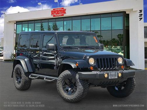 2012 Jeep Wrangler Unlimited Sahara