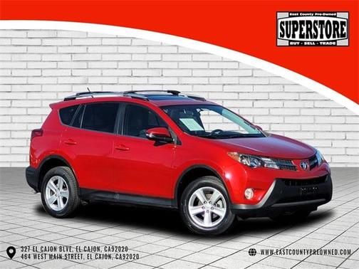 Photo 1 of 34 of 2013 Toyota RAV4 XLE