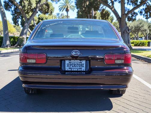 Burgundy 1996 Chevrolet Caprice