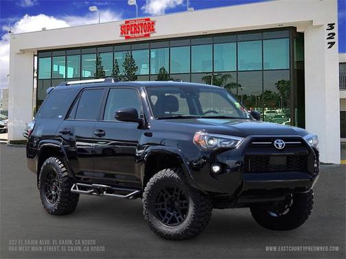 2024 Toyota 4Runner SR5
