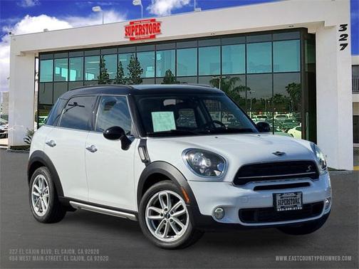 2015 MINI Countryman Cooper S ALL4