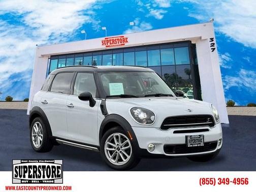 2015 MINI Countryman Cooper S ALL4