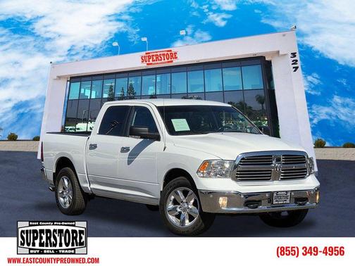 2017 RAM 1500 Big Horn