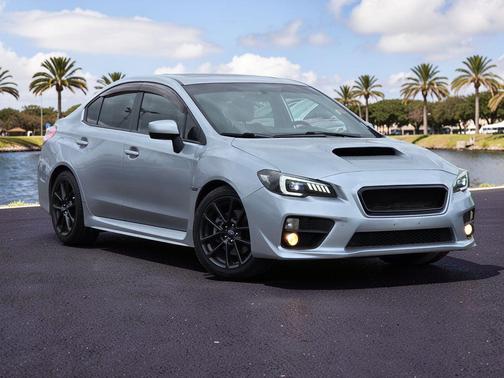 Ice Silver Metallic 2017 Subaru WRX Premium