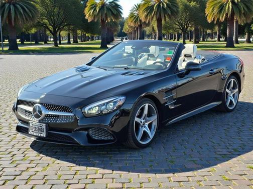 2019 Mercedes-Benz SL 550 Roadster