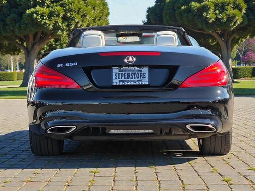 2019 Mercedes-Benz SL 550 Roadster